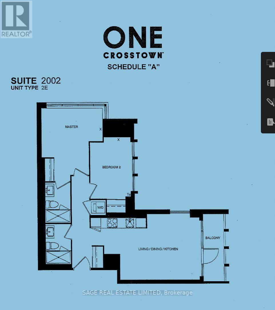 2002 - 1 Quarrington Lane, Toronto, Ontario  M3C 0S4 - Photo 34 - C12896162