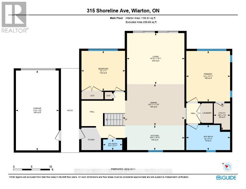 315 Shoreline Avenue, South Bruce Peninsula, Ontario  N0H 2T0 - Photo 42 - X12896078