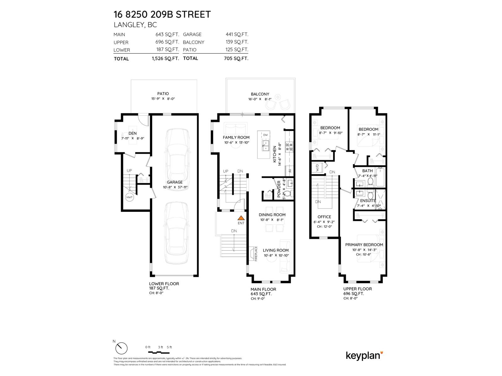 16 8250 209b Street, Langley, British Columbia  V2Y 0J7 - Photo 40 - R3101036