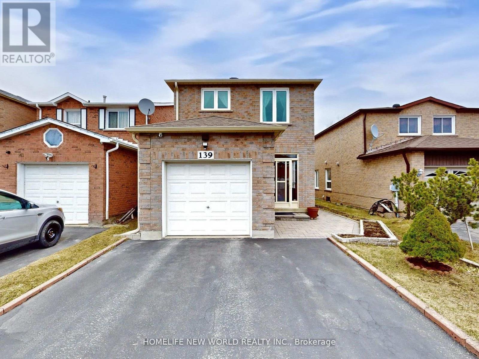 139 GALBRAITH CRESCENT, Markham, Ontario
