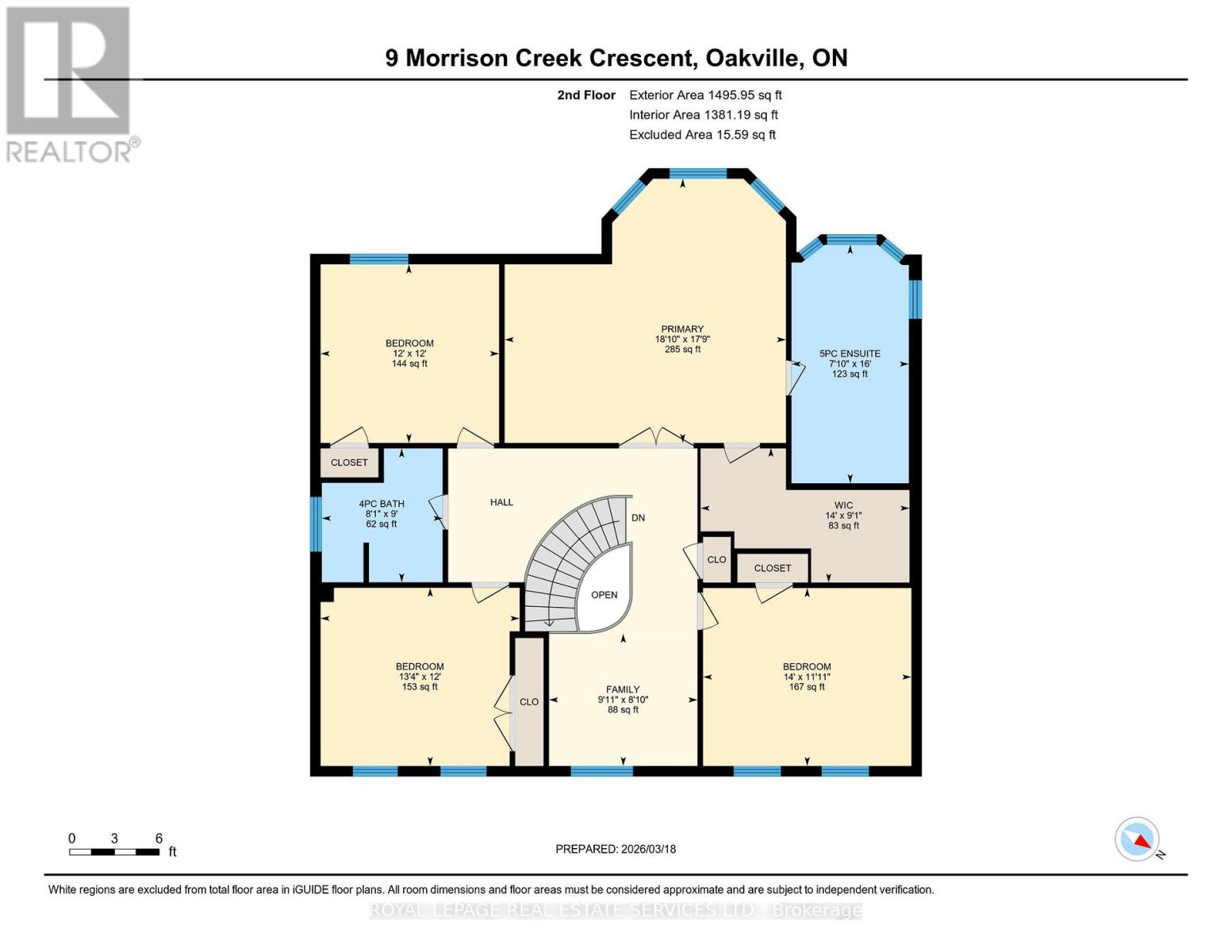 9 Morrison Creek Crescent, Oakville, Ontario  L6H 4C2 - Photo 47 - W12896146