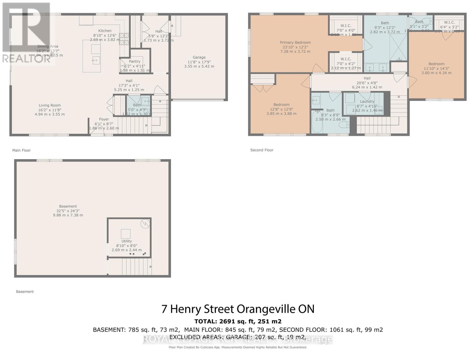 7 Henry Street, Orangeville, Ontario  L9W 1R6 - Photo 45 - W12896240
