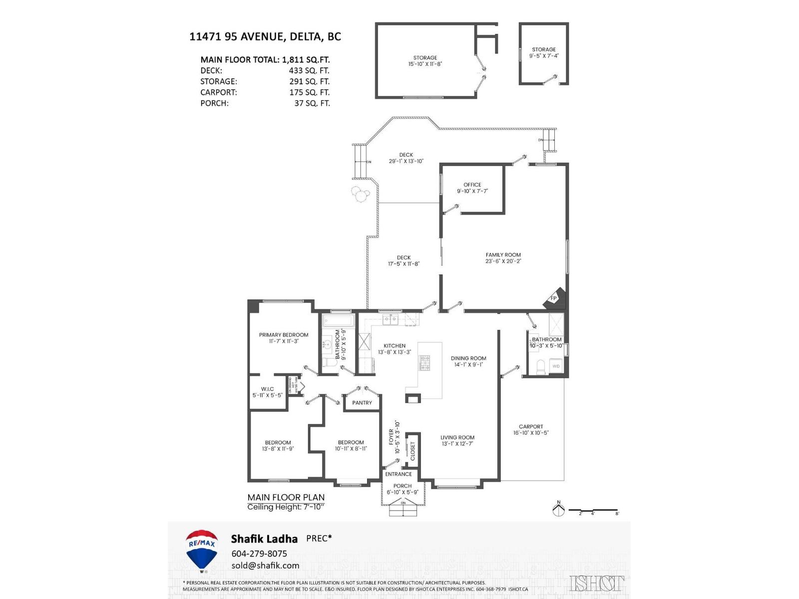 11471 95 Avenue, Delta, British Columbia  V4C 3T3 - Photo 40 - R3100603