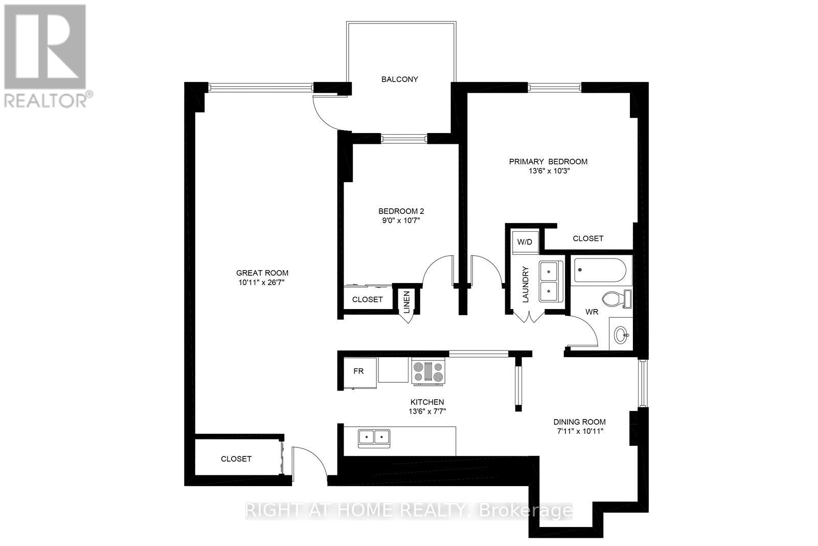 413 - 390 Dixon Road, Toronto (Kingsview Village-The Westway), Ontario  M9R 1T4 - Photo 3 - W12629310