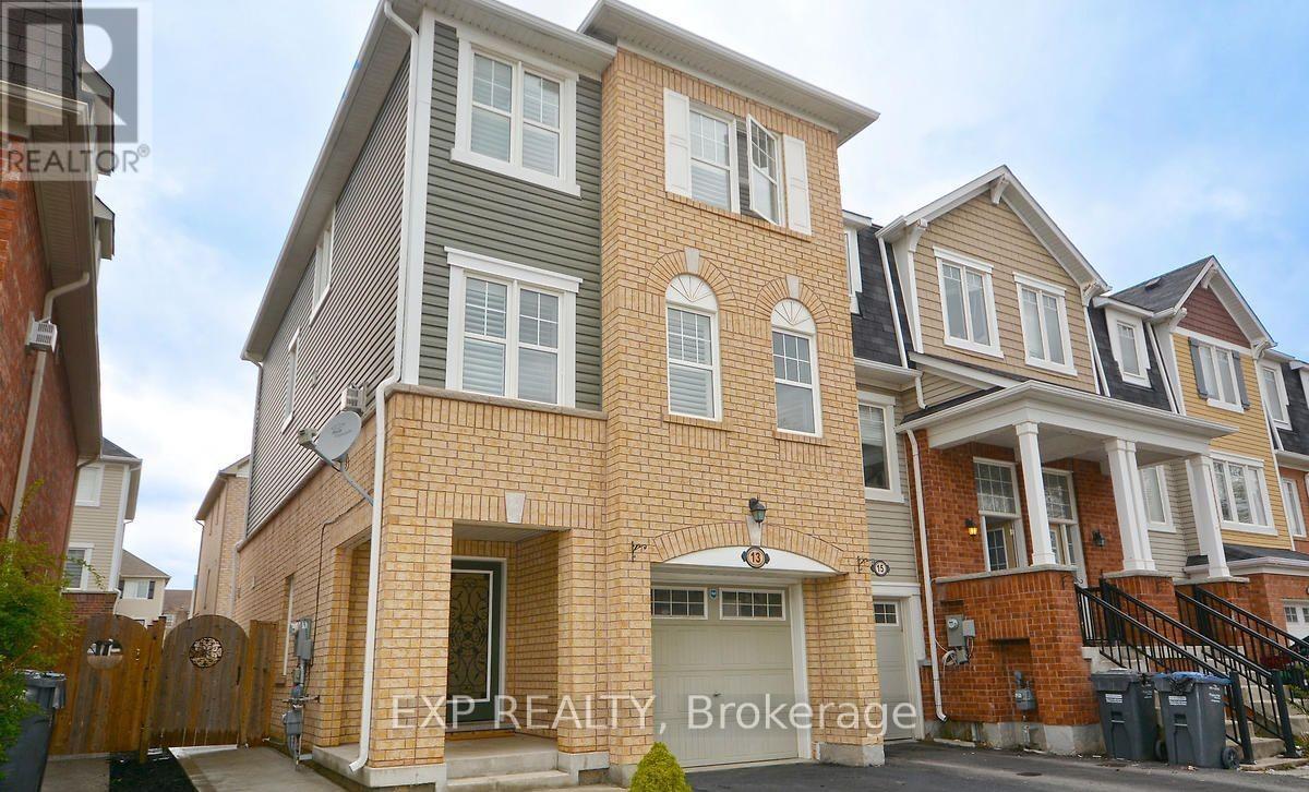 13 COLONEL FRANK CHING CRESCENT, Brampton, Ontario