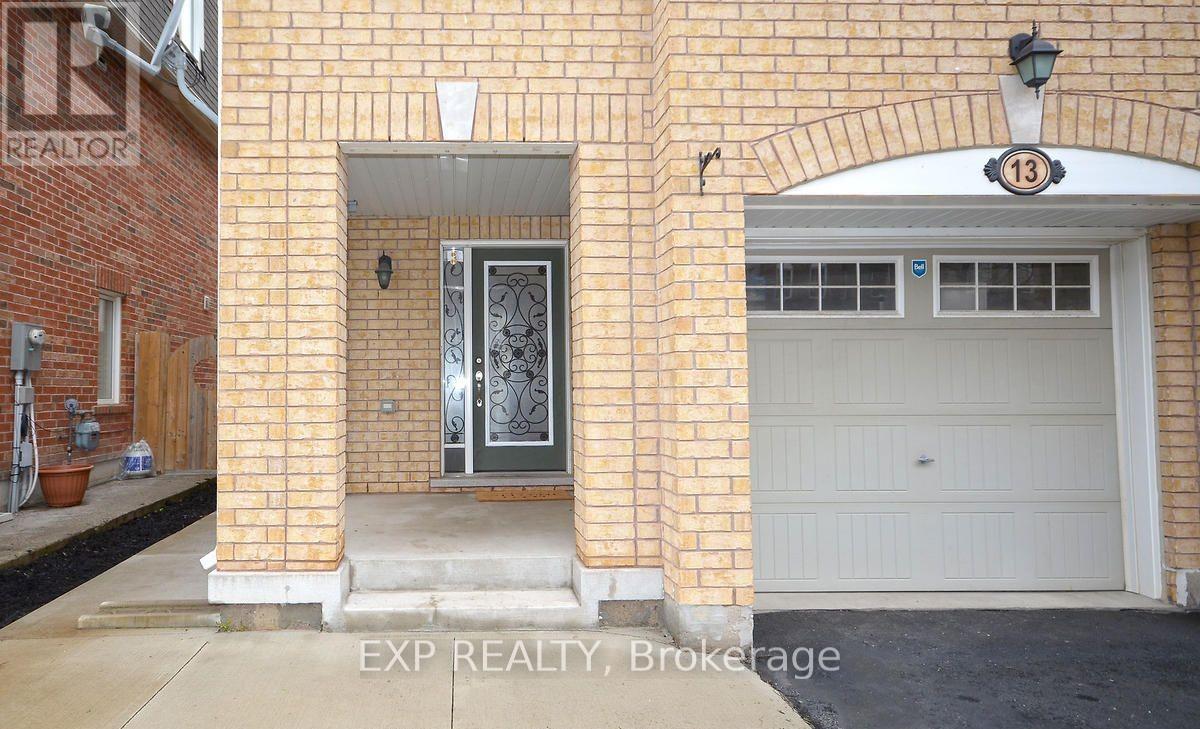 13 Colonel Frank Ching Crescent, Brampton, Ontario  L6Y 5W6 - Photo 2 - W12896350