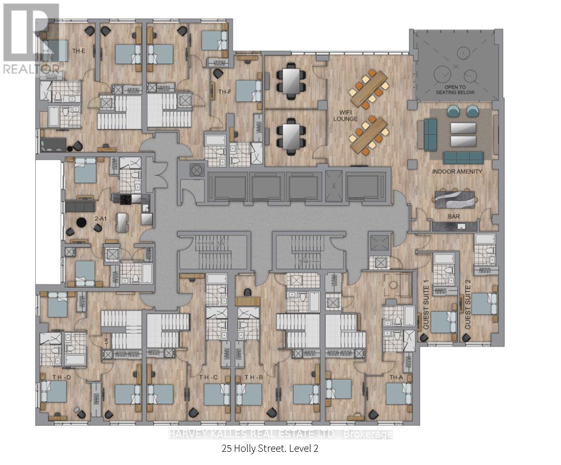 2605 - 25 Holly Street, Toronto (Mount Pleasant West), Ontario  M4S 0E3 - Photo 25 - C12860194