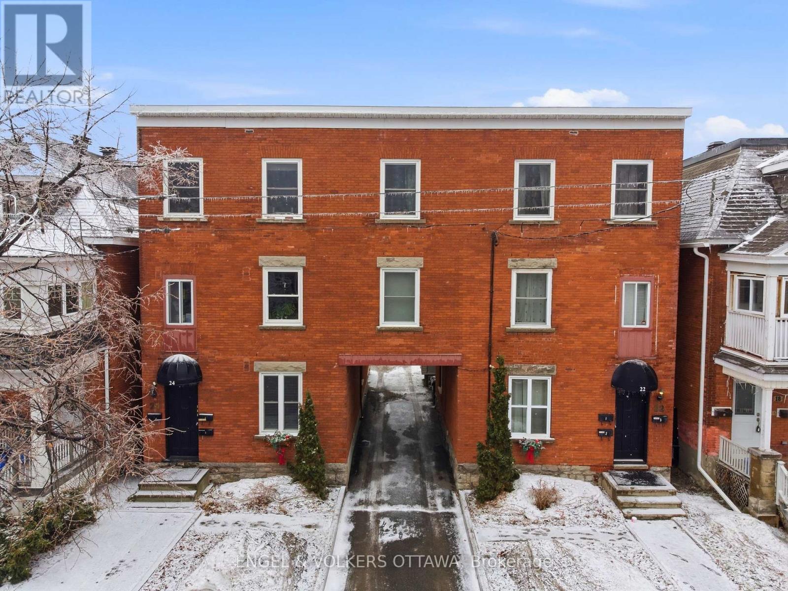 22-24 St Francis Street, Ottawa, Ontario  K1Y 1W5 - Photo 1 - X12896488