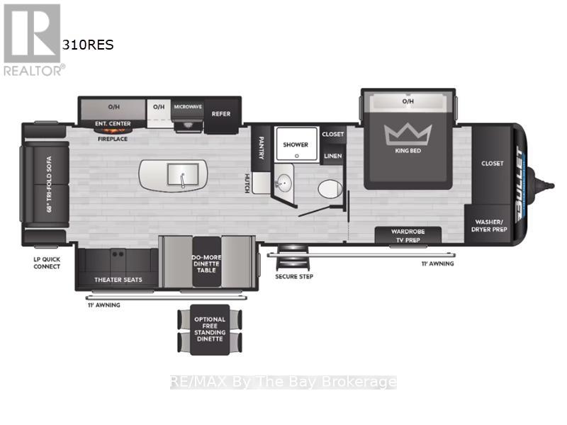 133 - 85 Theme Park Drive, Wasaga Beach, Ontario  L9Z 1X7 - Photo 4 - S12896406