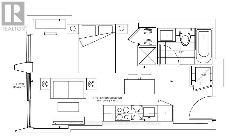 3211 - 180 Front Street E, Toronto, Ontario  M5A 0A9 - Photo 13 - C12896506
