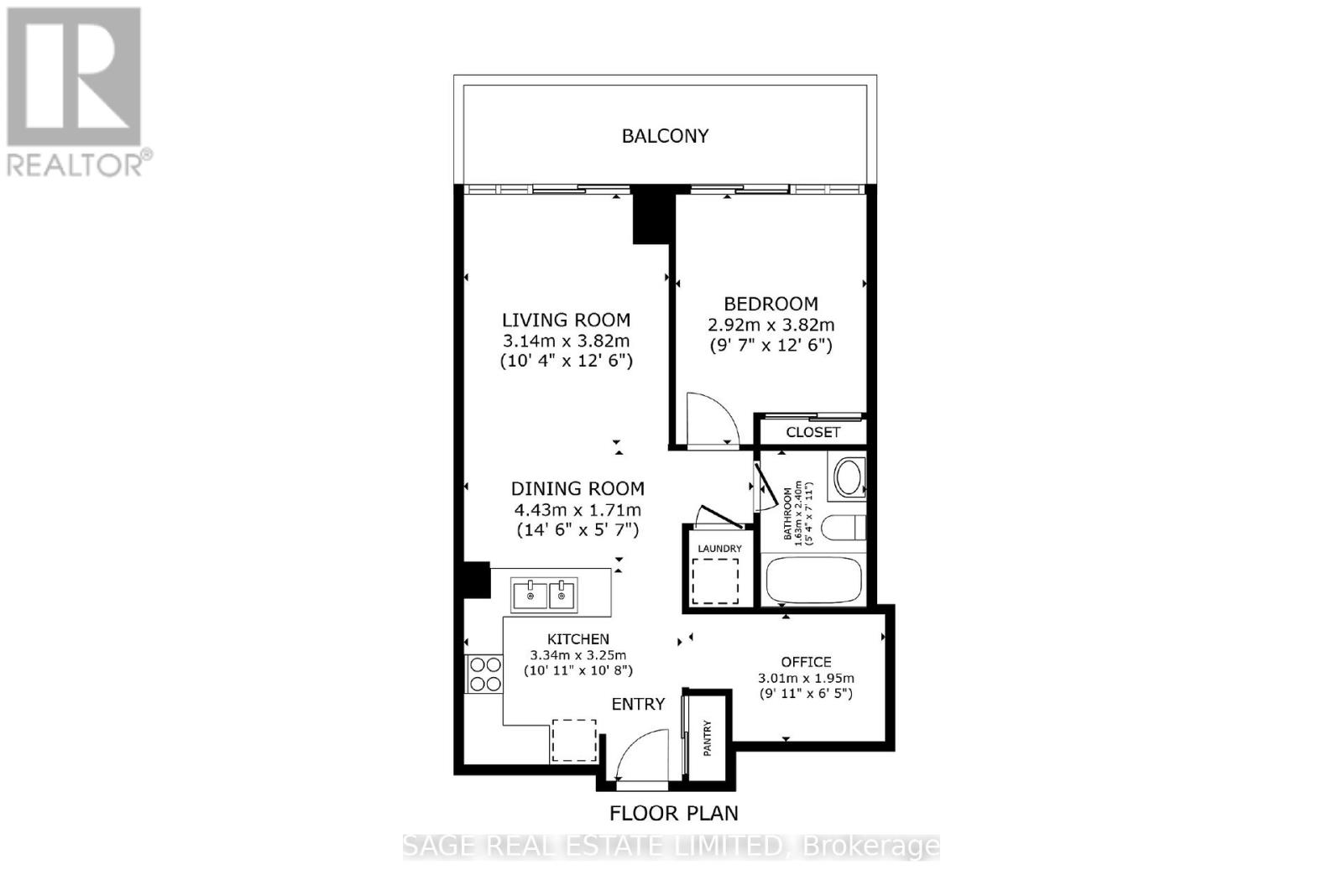 1408 - 275 Yorkland Road, Toronto, Ontario  M2J 0B4 - Photo 26 - C12896514