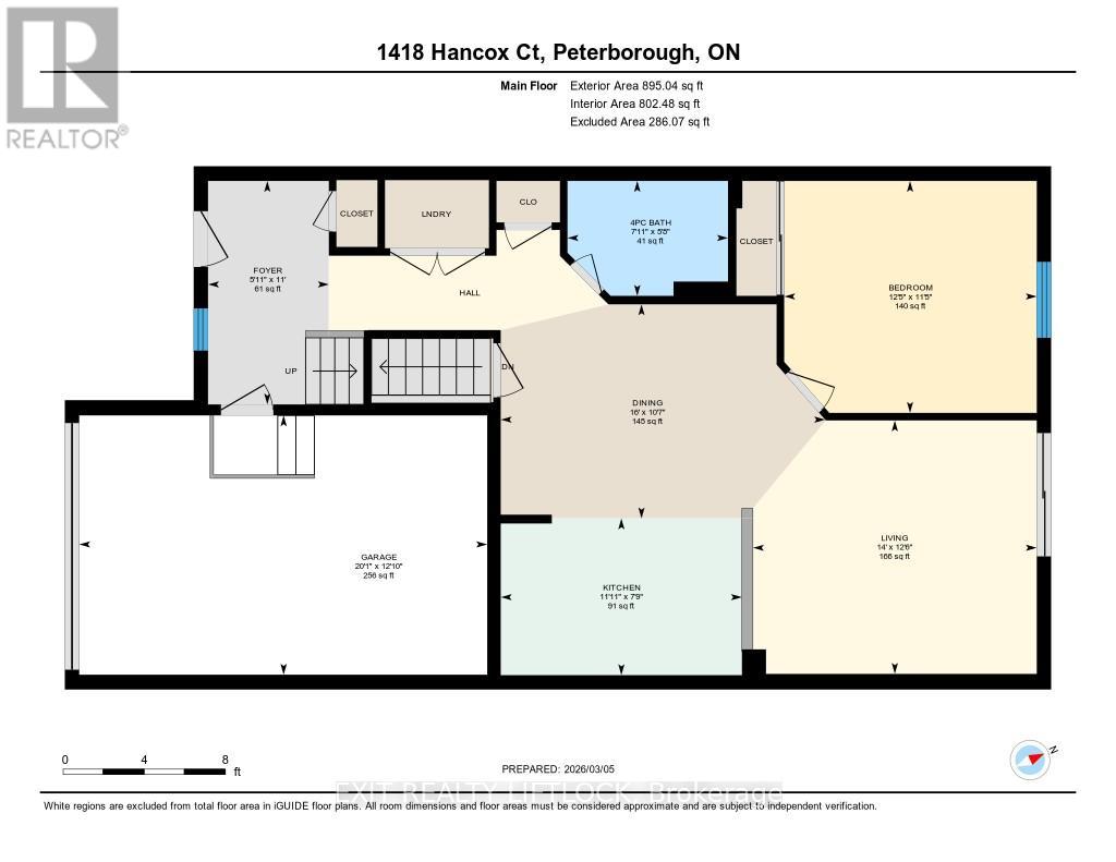 1418 Hancox Court, Peterborough, Ontario  K9K 2M2 - Photo 33 - X12860484