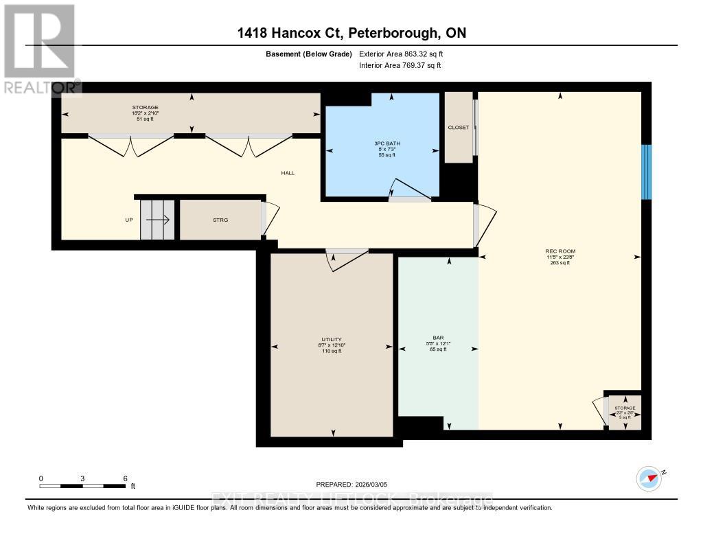 1418 Hancox Court, Peterborough, Ontario  K9K 2M2 - Photo 35 - X12860484