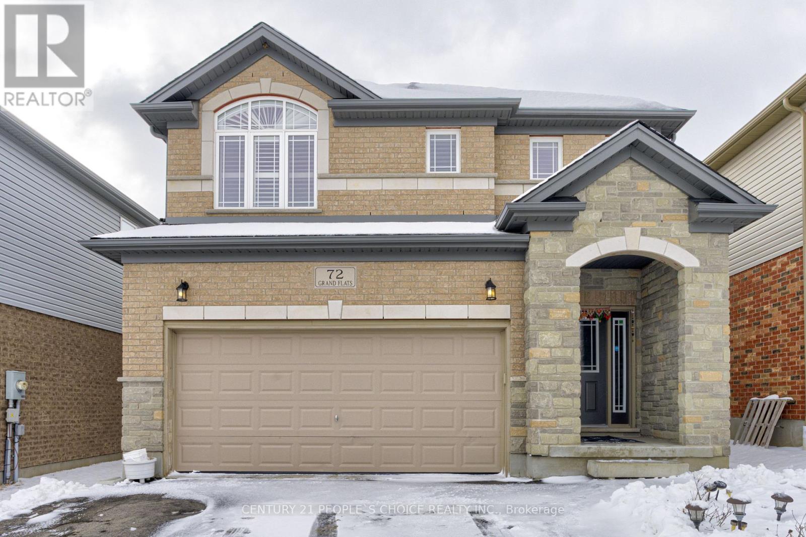 72 Grand Flats Trail, Waterloo, Ontario  N2A 0J8 - Photo 2 - X12896366