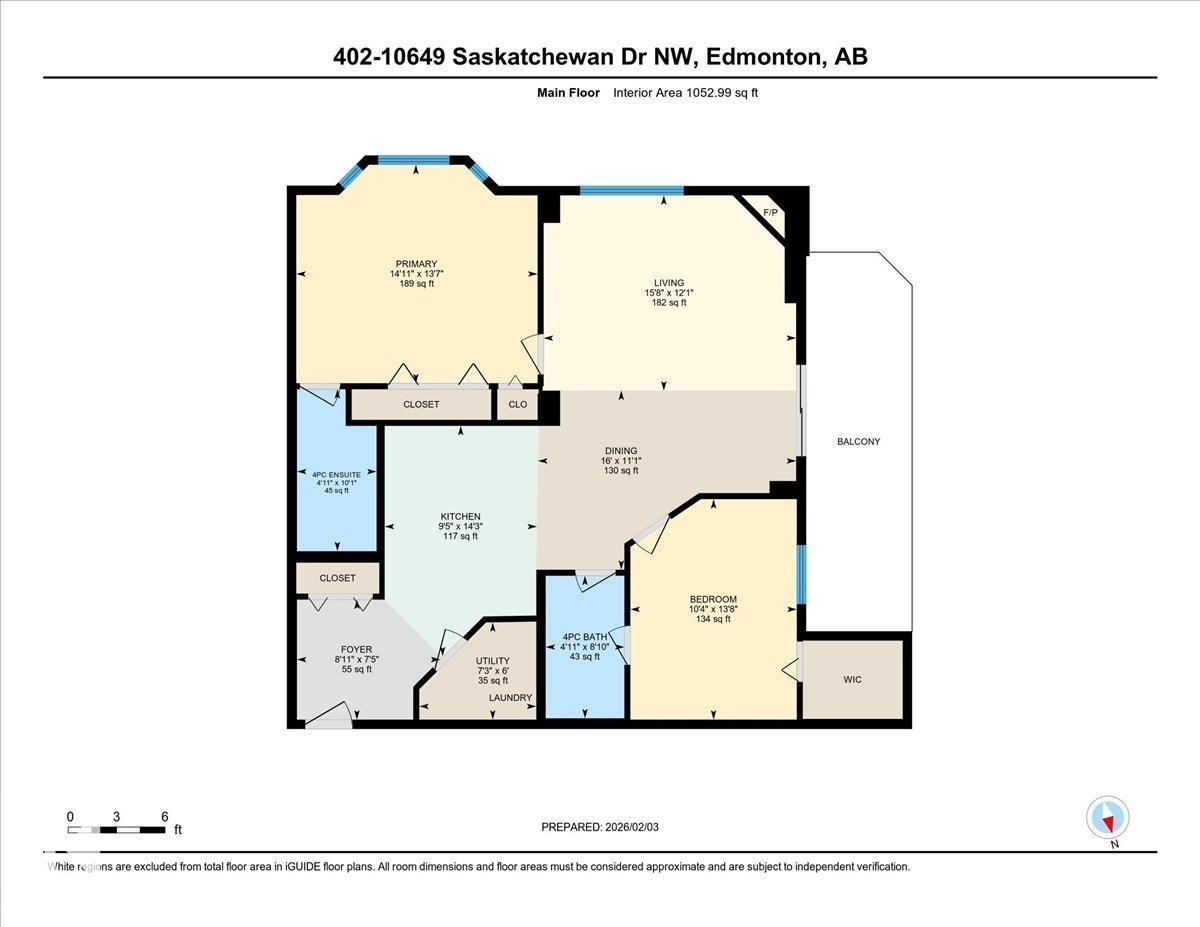 #402 10649 Saskatchewan Dr Nw, Edmonton, Alberta  T6E 6S8 - Photo 39 - E4472347