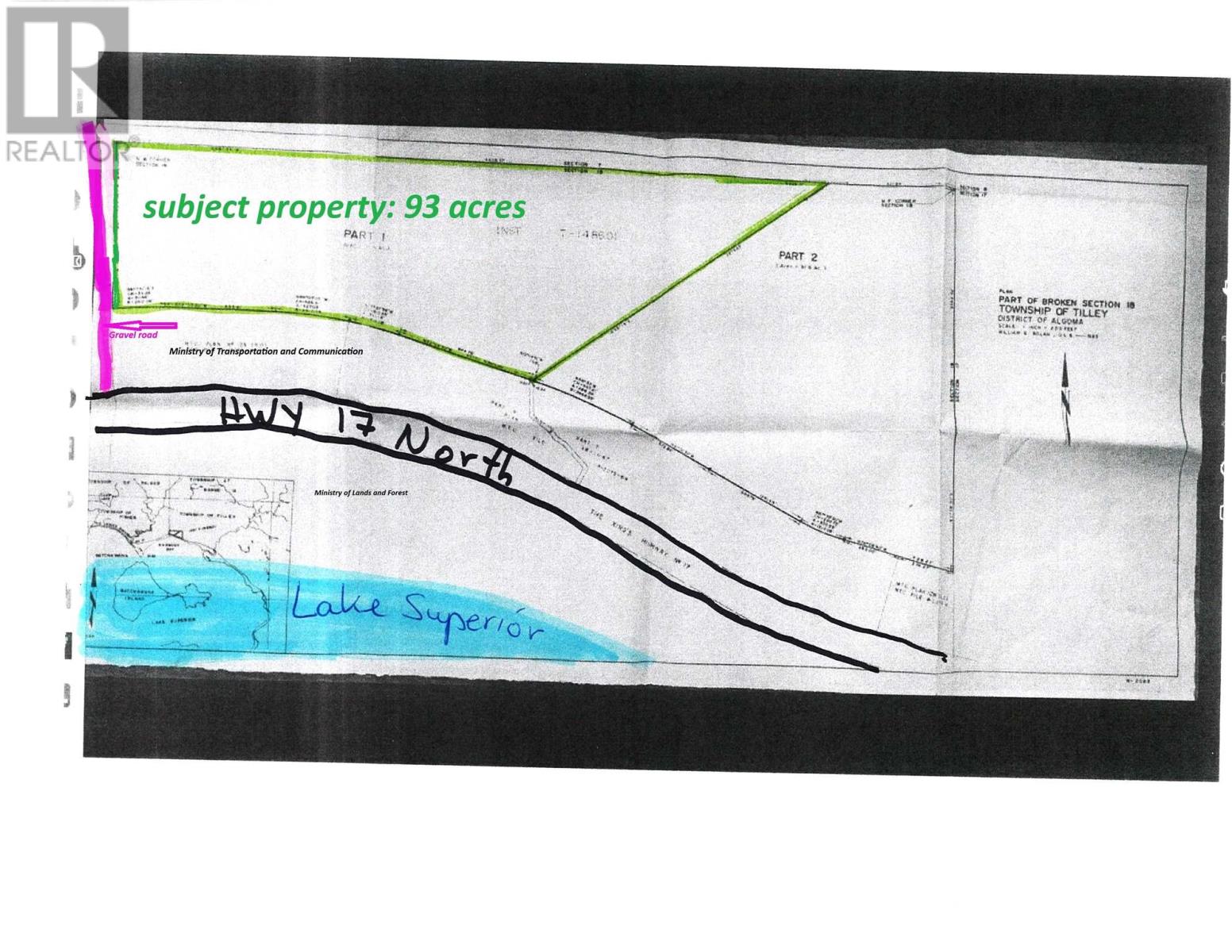 000 Off Hwy 17 N, Batchawana, Ontario  P0S 1A0 - Photo 2 - SM260496