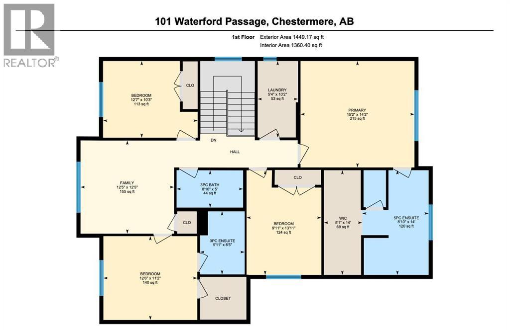 101 Waterford Passage, Chestermere, Alberta  T1X 3B4 - Photo 44 - A2276972