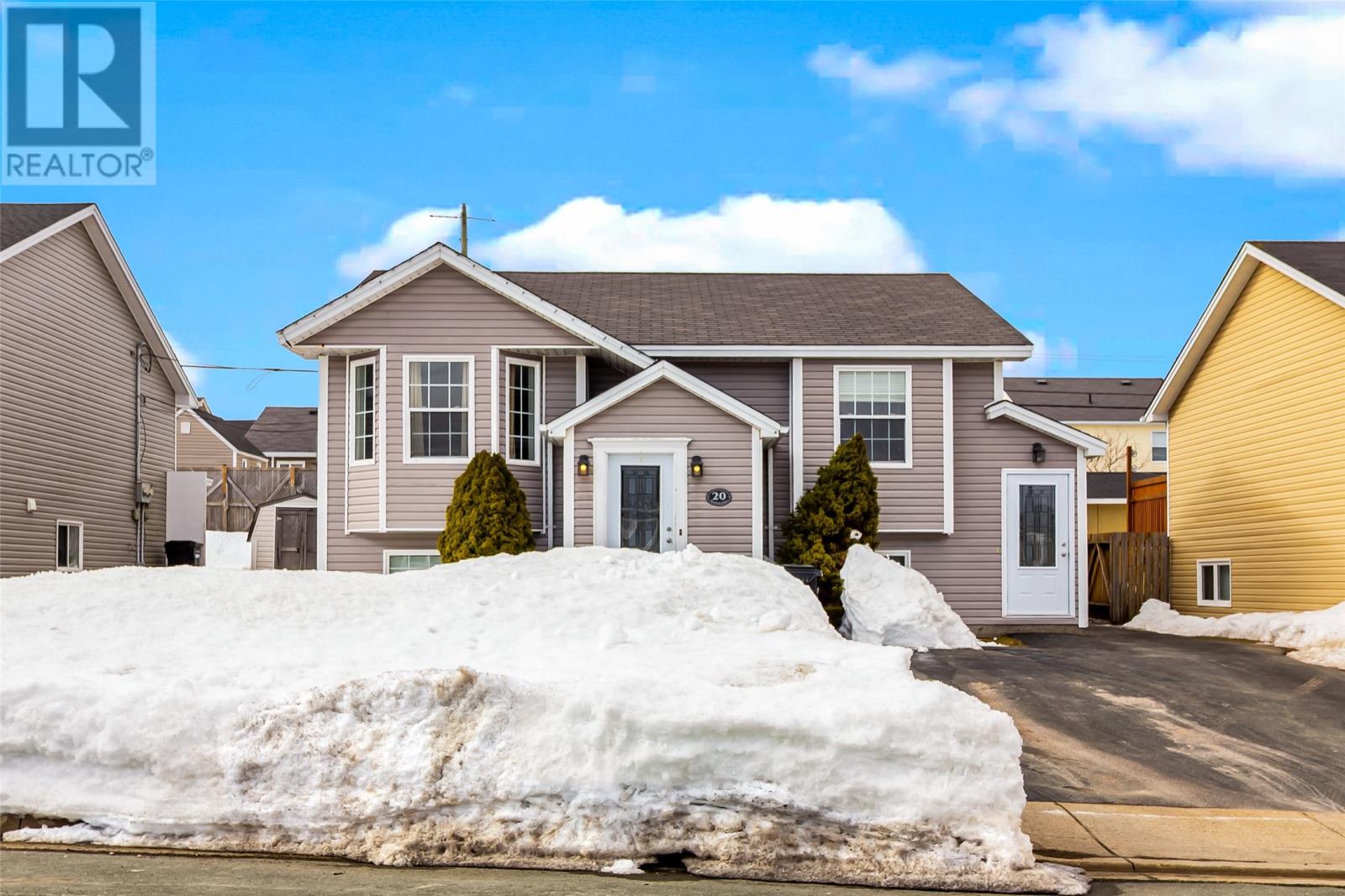 20 Macbeth Drive, St. John's, Newfoundland & Labrador  A1A 6A4 - Photo 1 - 1295321