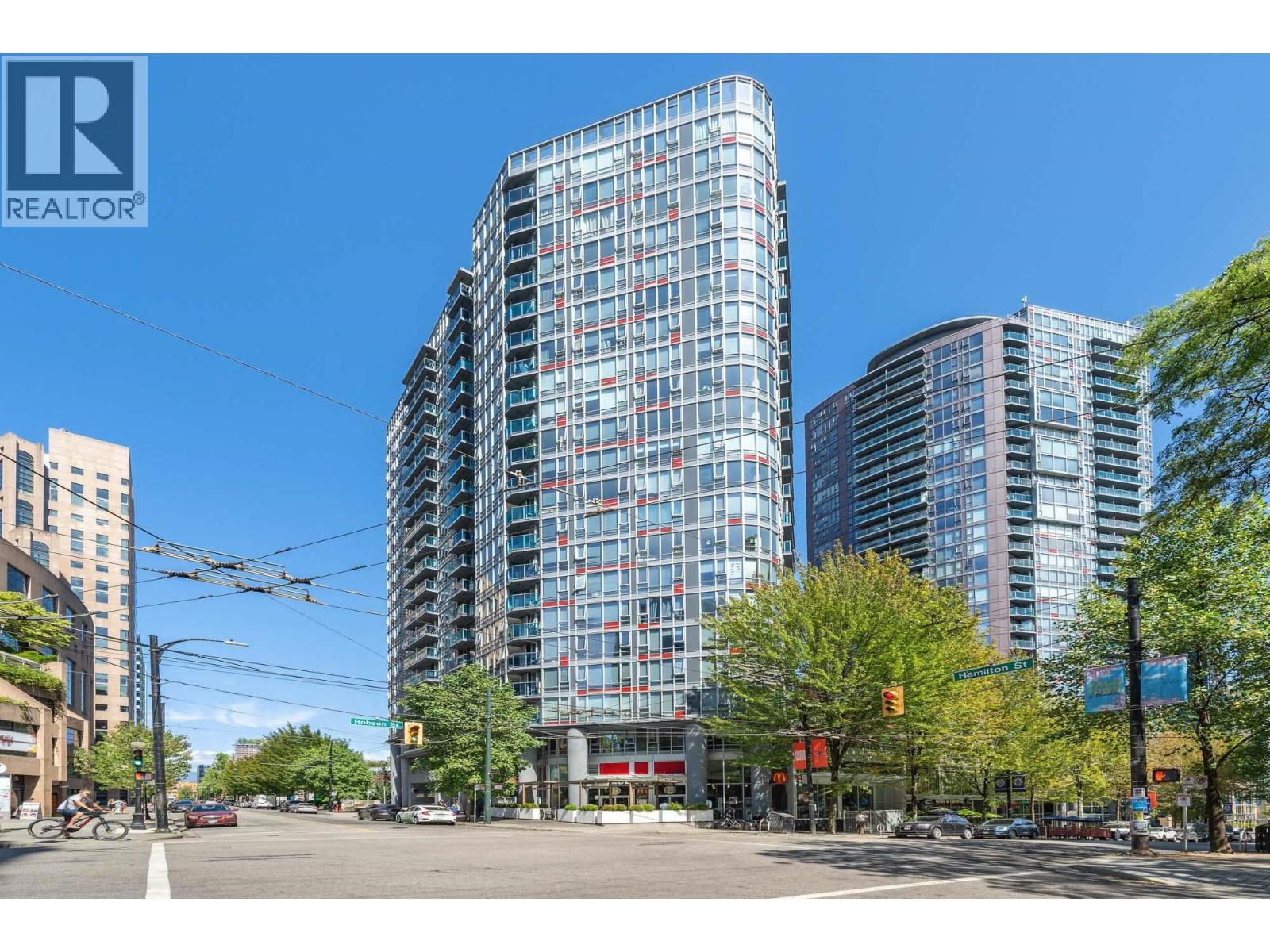 2311 788 Hamilton Street, Vancouver, British Columbia  V6B 0E9 - Photo 1 - R3101104