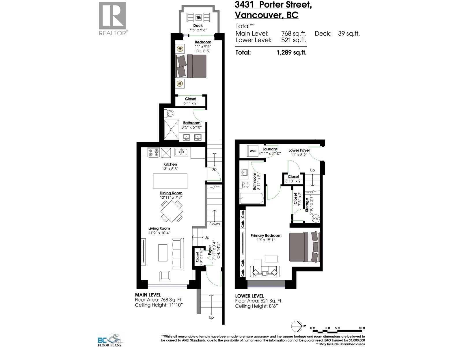 3431 Porter Street, Vancouver, British Columbia  V5N 4H2 - Photo 5 - R3101118