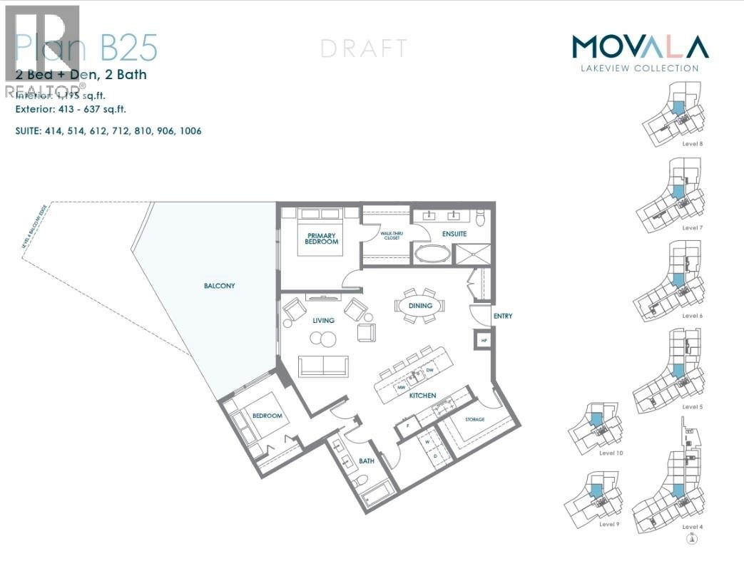 3340 Lakeshore Drive Unit# 514, Kelowna, British Columbia  V1W 0H6 - Photo 23 - 10374412