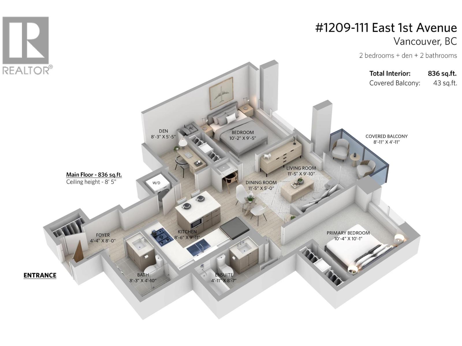 1209 111 E 1st Avenue, Vancouver, British Columbia  V6A 0E9 - Photo 35 - R3101020