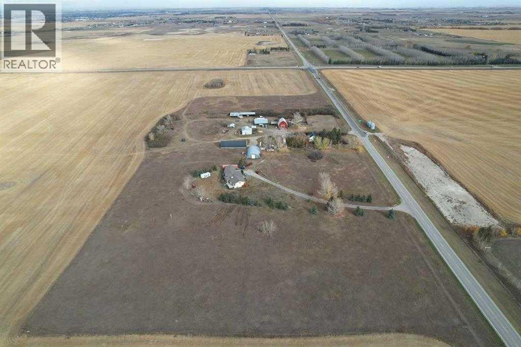 233165 & 233191 Range Road 280, Rural Rocky View County, Alberta  T1X 0H5 - Photo 3 - A2293746