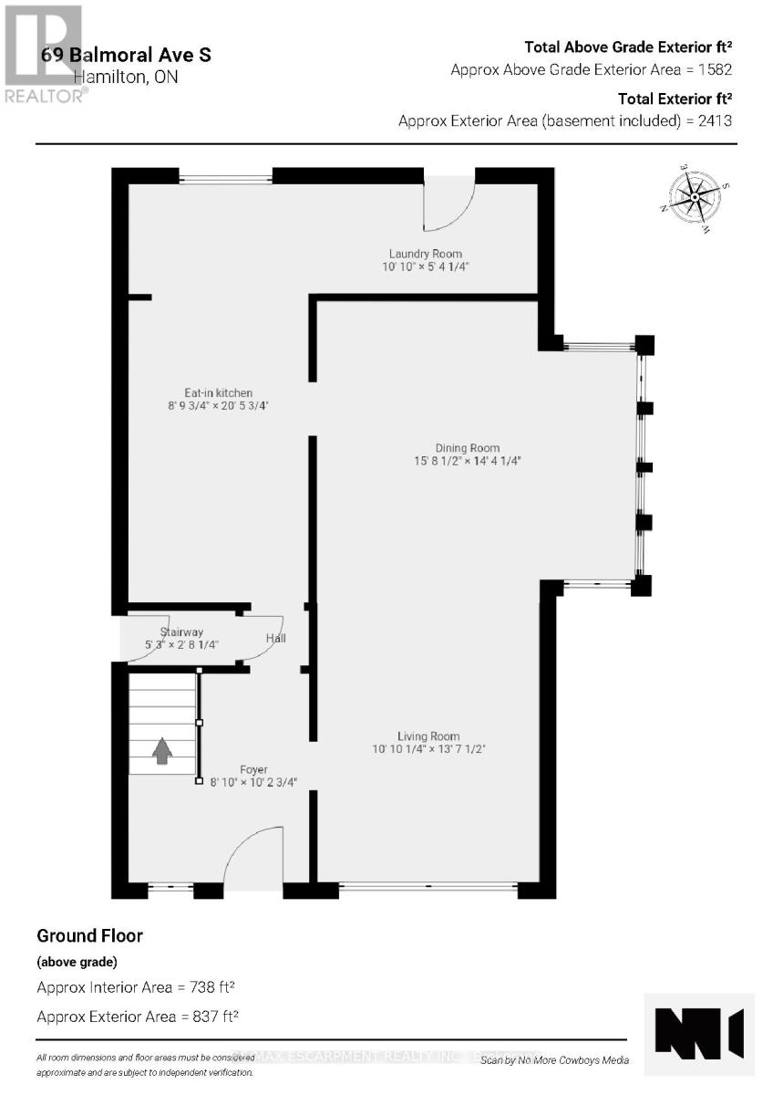 69 Balmoral Avenue S, Hamilton (Delta), Ontario  L8M 3K1 - Photo 48 - X12896642