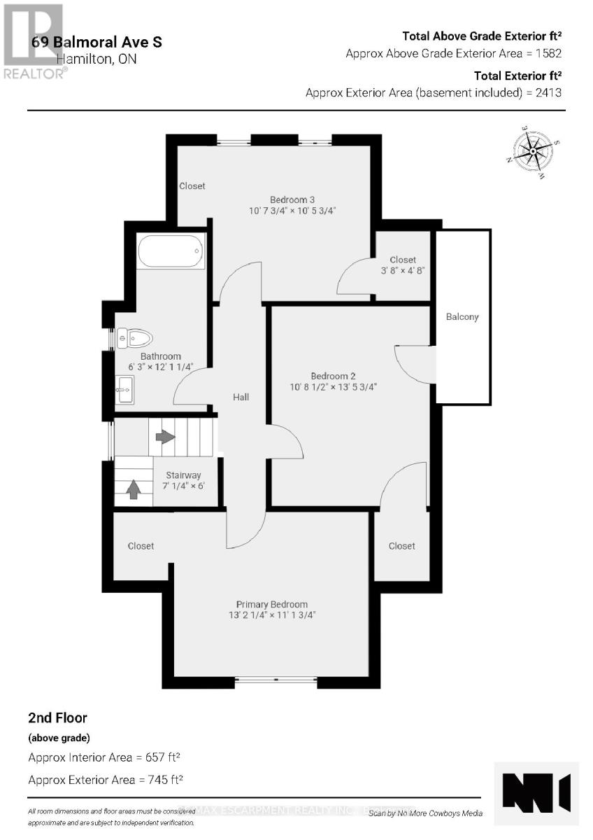 69 Balmoral Avenue S, Hamilton (Delta), Ontario  L8M 3K1 - Photo 49 - X12896642