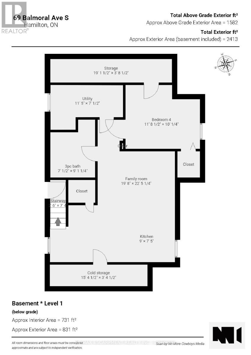 69 Balmoral Avenue S, Hamilton (Delta), Ontario  L8M 3K1 - Photo 50 - X12896642