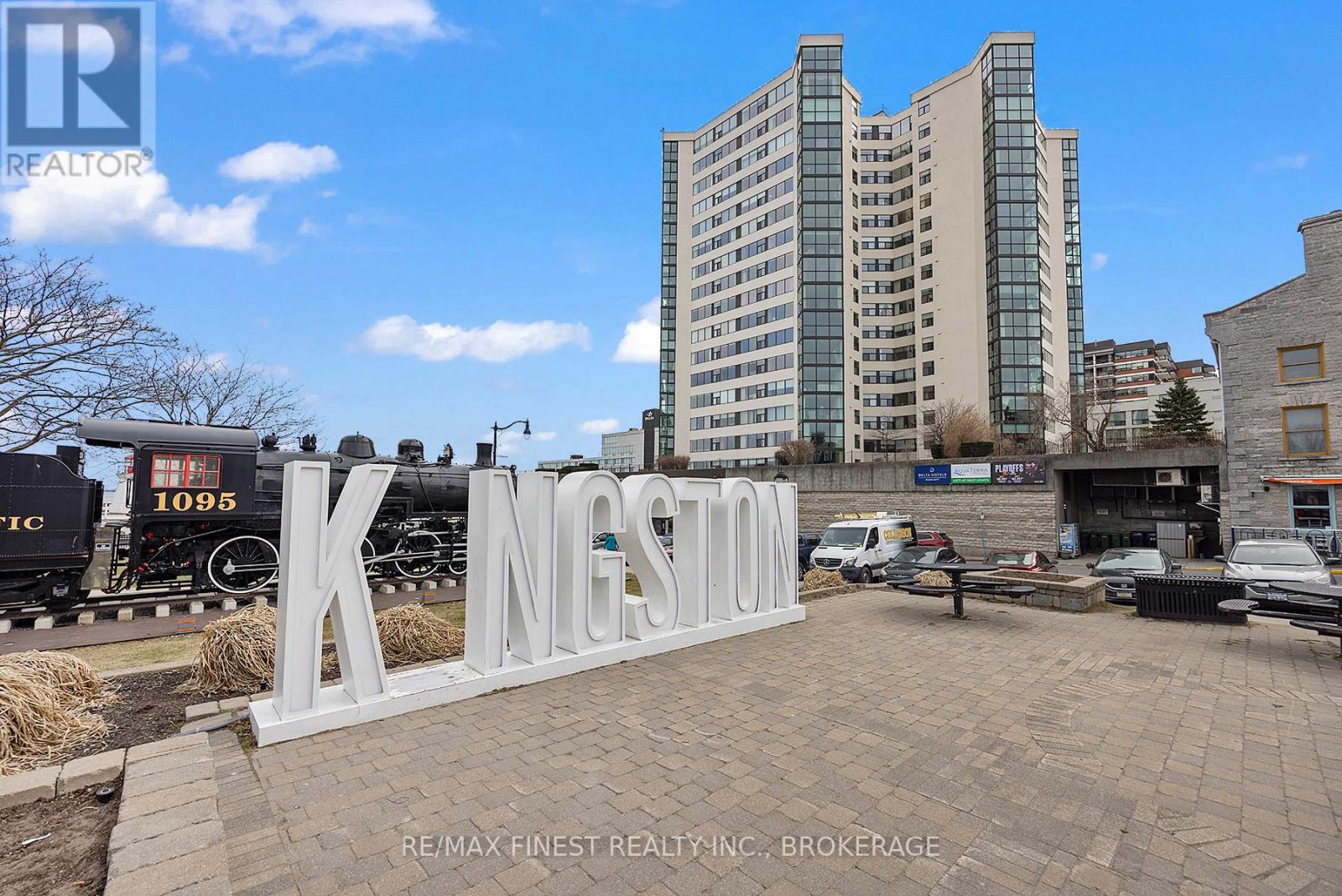 608 - 185 Ontario Street, Kingston (Central City East), Ontario  K7L 2Y7 - Photo 2 - X12896802