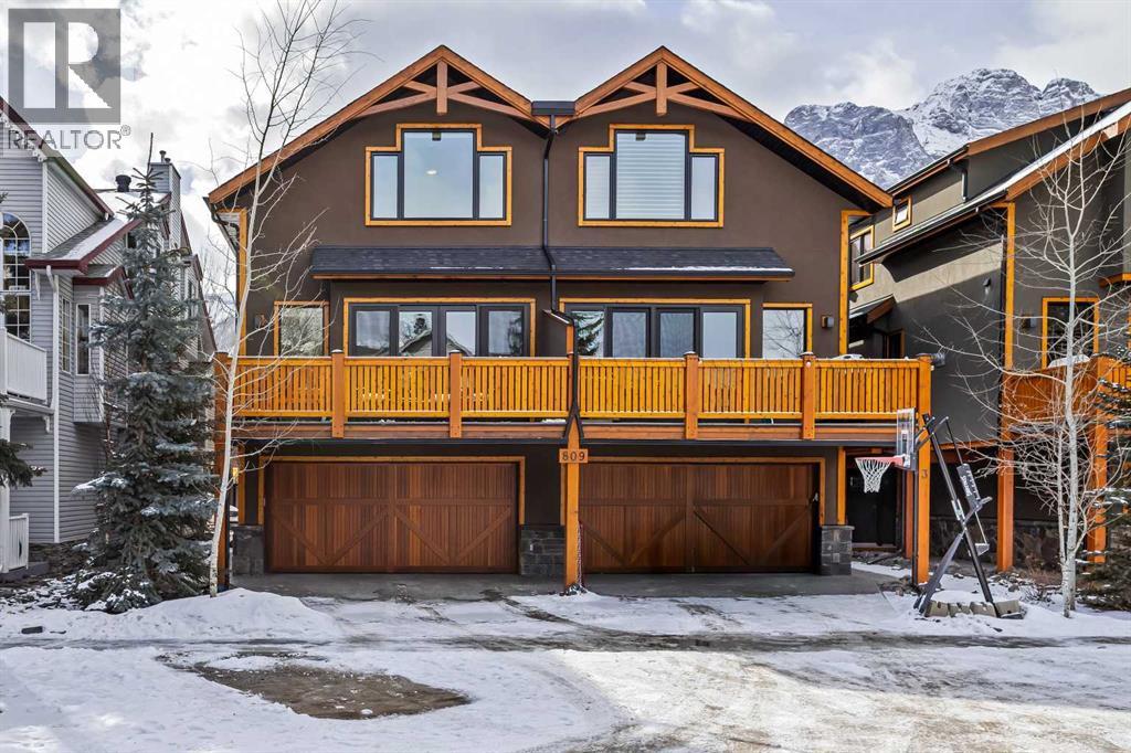 1, 809 4th Street, Canmore, Alberta