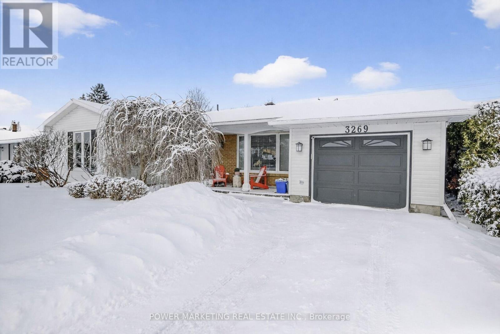 3269 CLEARWATER CRESCENT, ottawa, Ontario