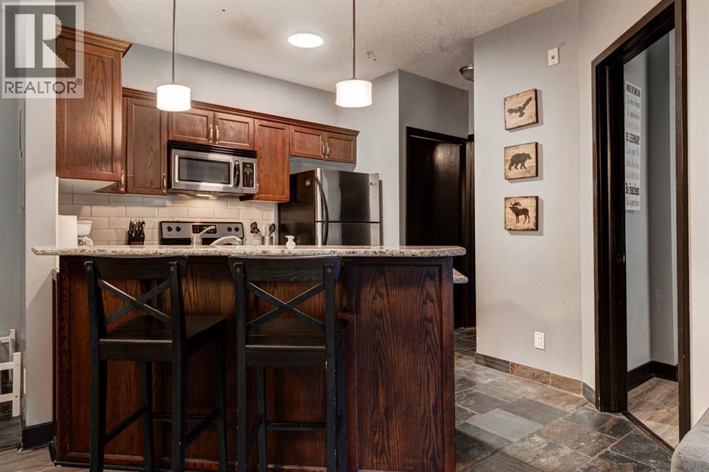 202, 901 Mountain Street, Canmore, Alberta  T1W 0C9 - Photo 9 - A2255030