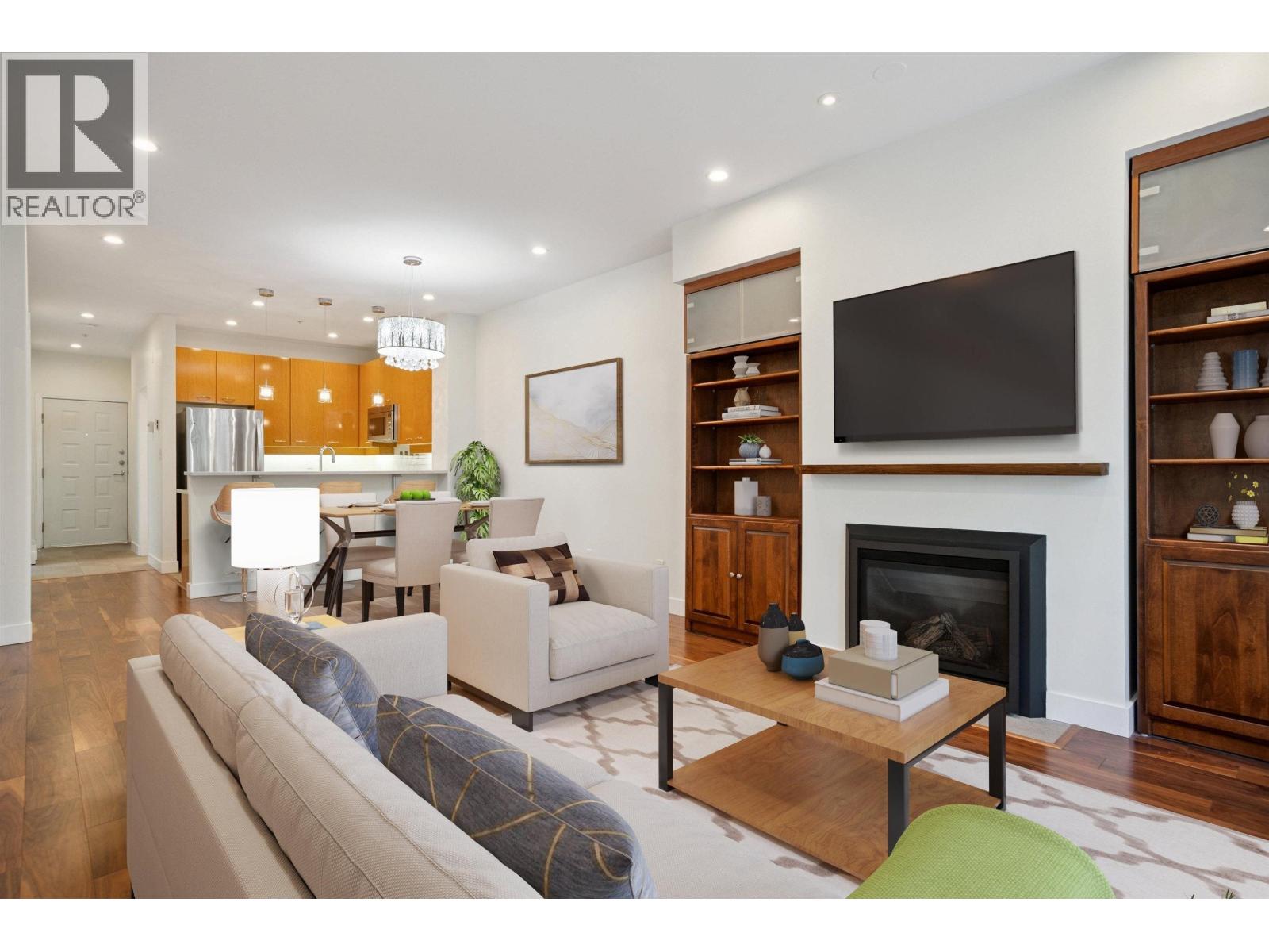 210 2028 W 11 Avenue, Vancouver, British Columbia  V6J 2C9 - Photo 1 - R3099094