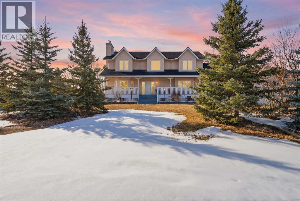 238039 44 Street E, Rural Foothills County, Alberta  T1S 3R3 - Photo 2 - A2290349