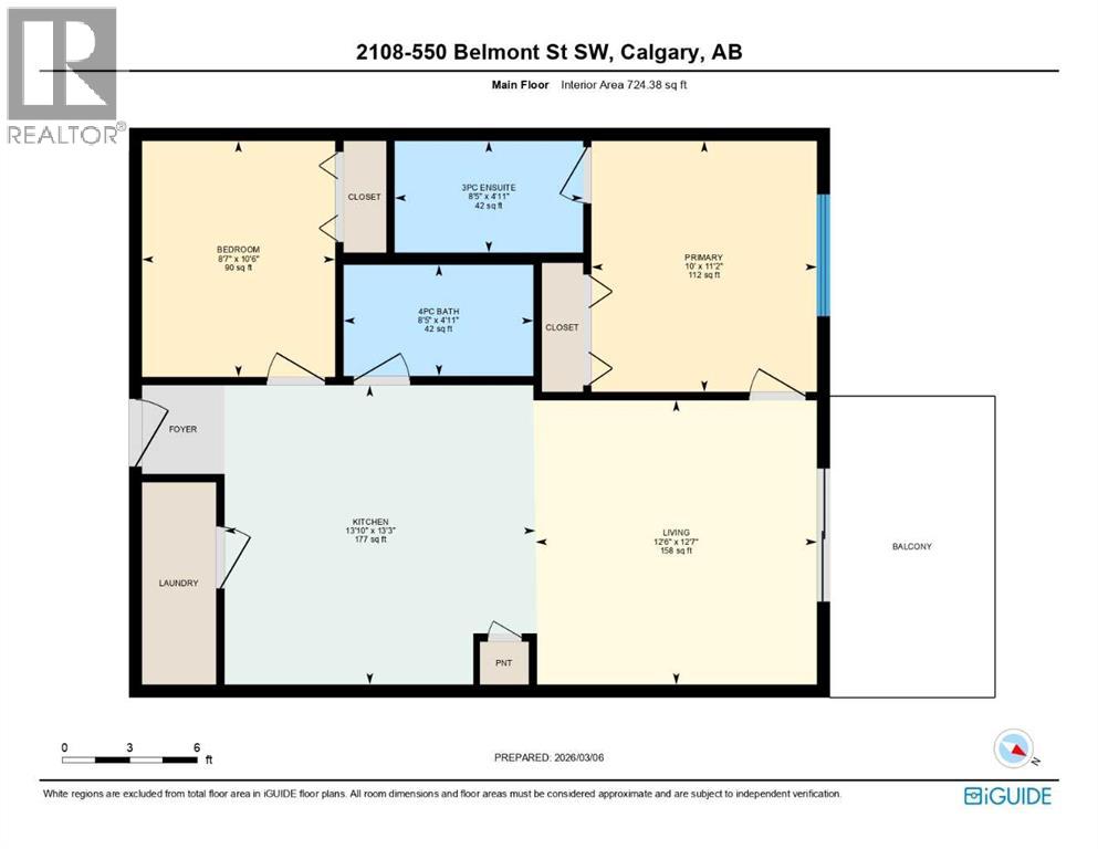 2108, 550 Belmont Street, Calgary, Alberta  T2X 6B9 - Photo 21 - A2294475