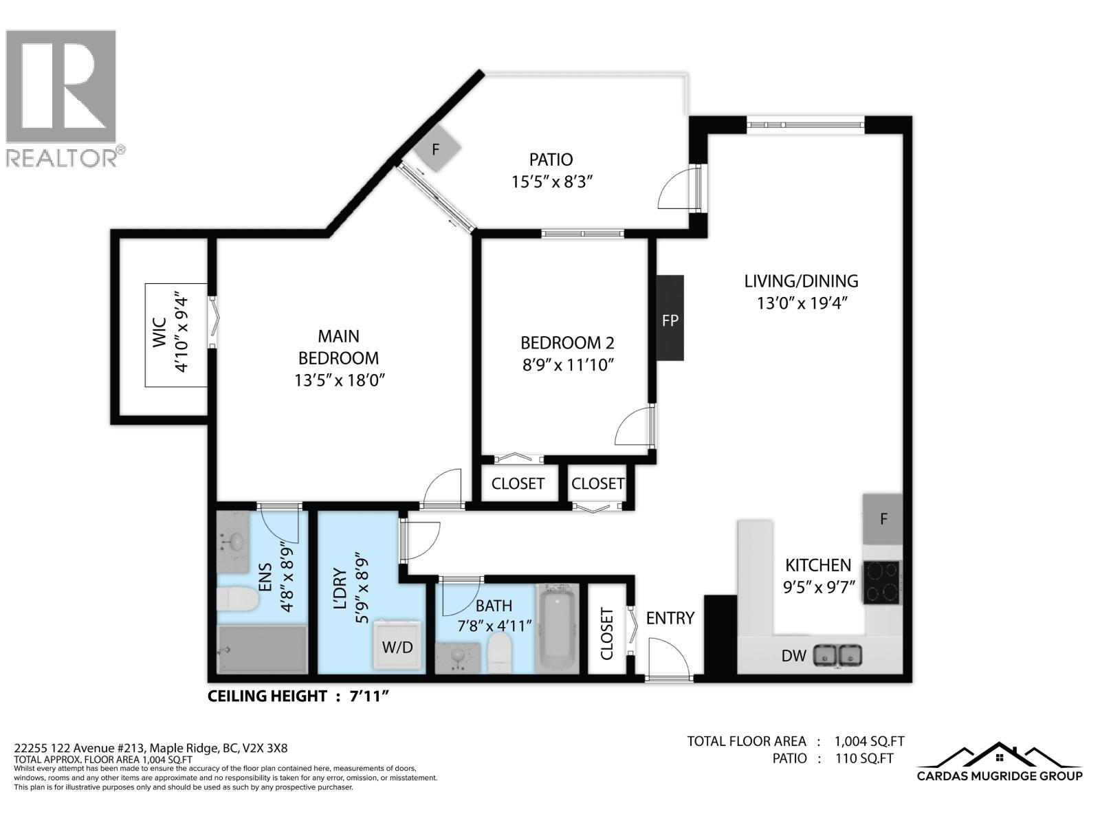 213 22255 122 Avenue, Maple Ridge, British Columbia  V2X 3X8 - Photo 29 - R3101154