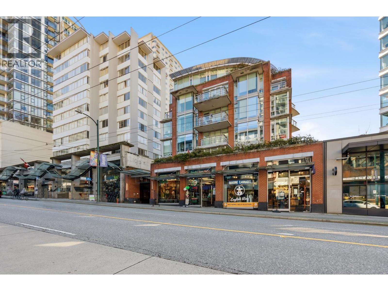 301 1762 DAVIE STREET, vancouver, British Columbia