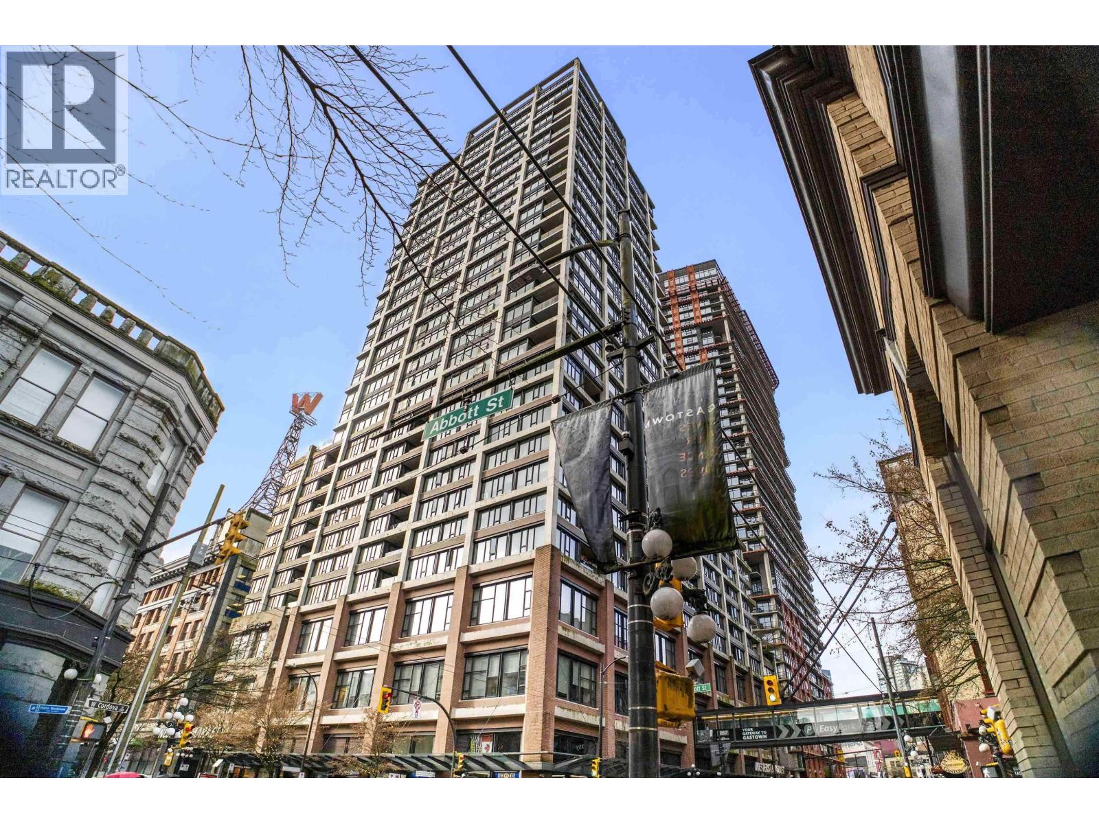 1701 108 W CORDOVA STREET, vancouver, British Columbia