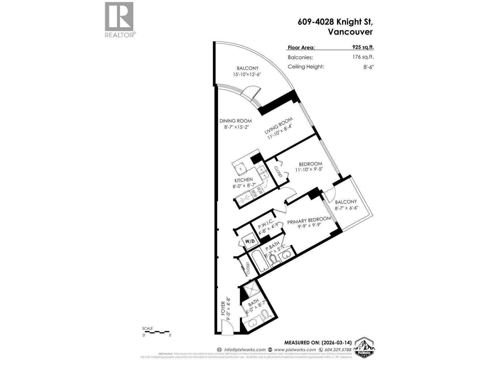 609 4028 Knight Street, Vancouver, British Columbia  V5N 3M2 - Photo 18 - R3101192