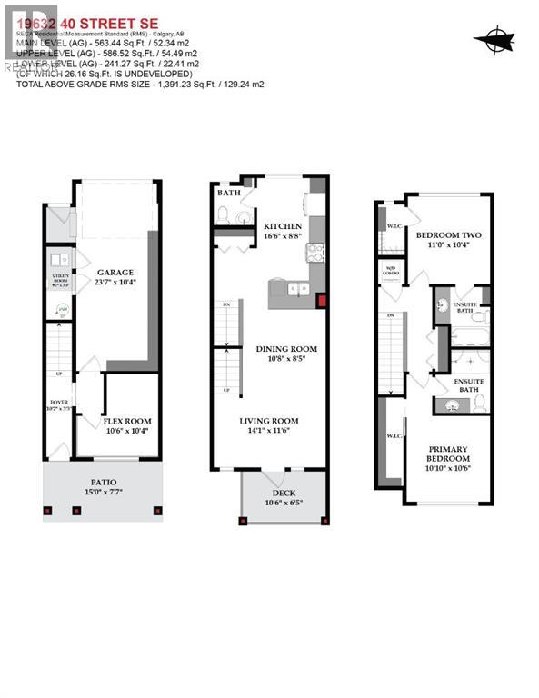 19632 40 Street Se, Calgary, Alberta  T3M 3A6 - Photo 3 - A2287817