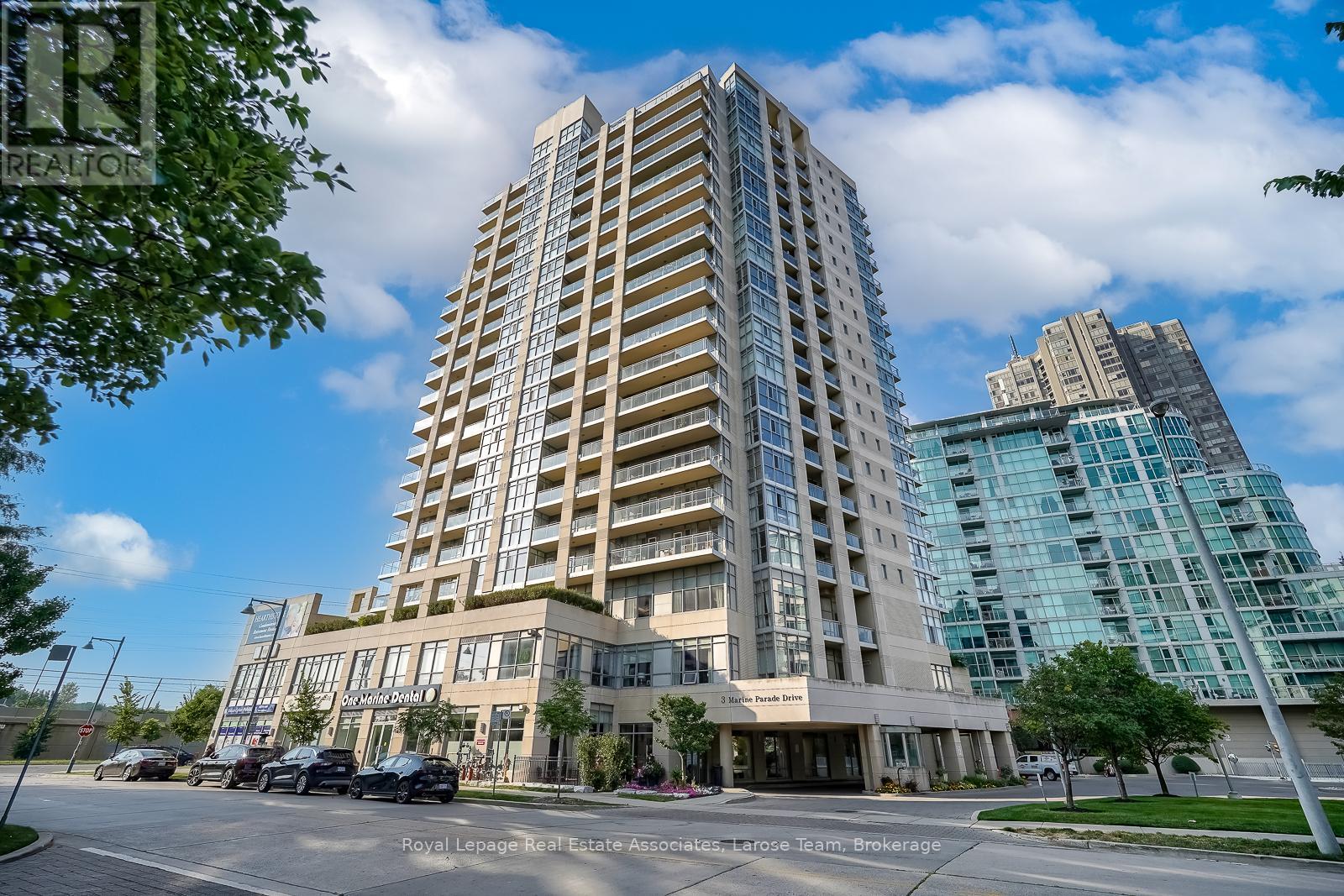 507 - 3 MARINE PARADE DRIVE, Toronto, Ontario