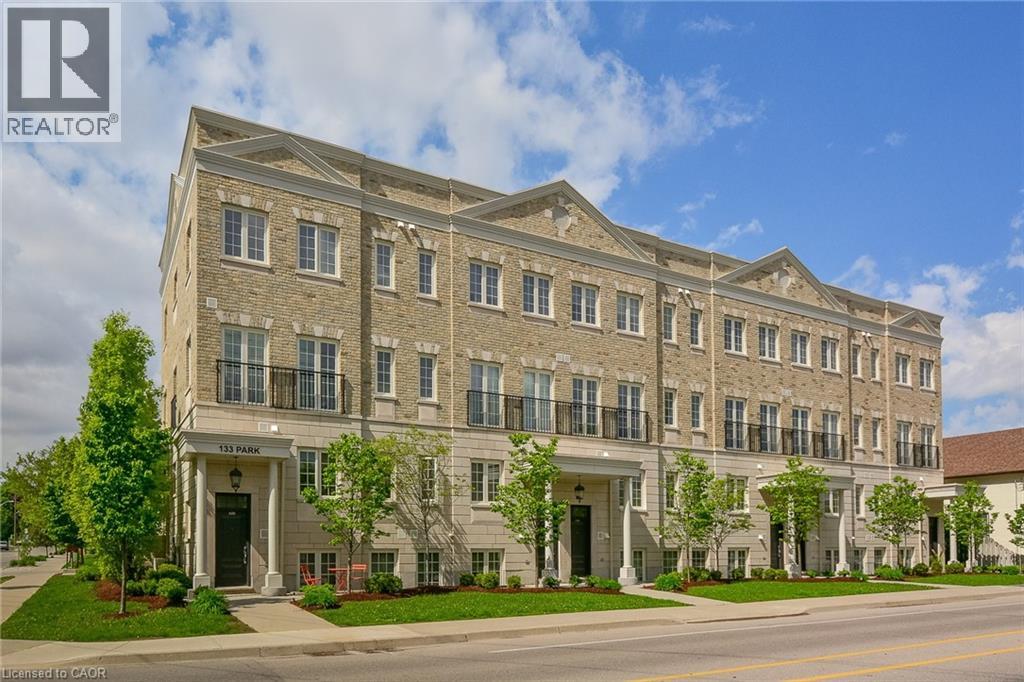 133 PARK Street Unit# 101, waterloo, Ontario