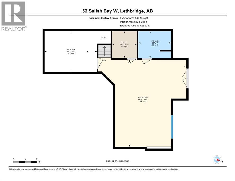 52 Salish Bay W, Lethbridge, Alberta  T1K 7T8 - Photo 39 - A2294435