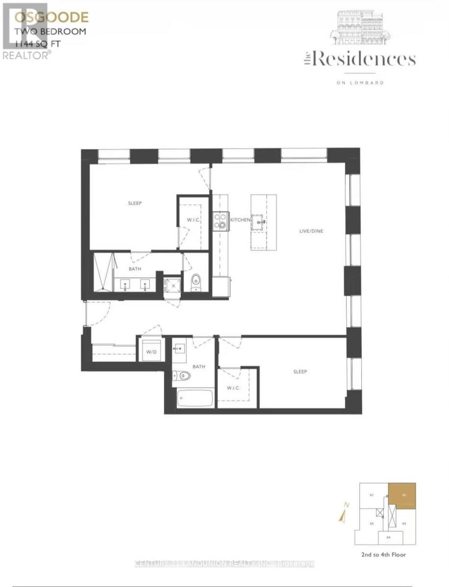 402 - 22 Lombard Street E, Toronto, Ontario  M5C 1M1 - Photo 2 - C12896072