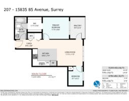 207 15835 85 AVENUE, Surrey, British Columbia