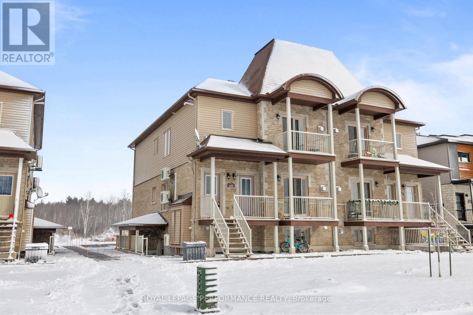 3 - 183 BOURDEAU BOULEVARD, The Nation, Ontario