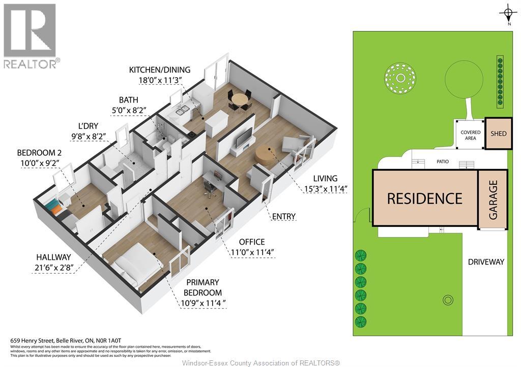 659 Henry, Belle River, Ontario  N0R 1A0 - Photo 43 - 26005552