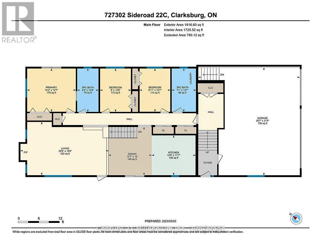 727302 22 C Side Road, Blue Mountains, Ontario  N0H 1N0 - Photo 38 - X12897098